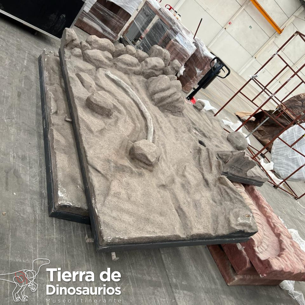 TIERRA DE DINOSAURIOS 22/NOV 11AM - 7PM