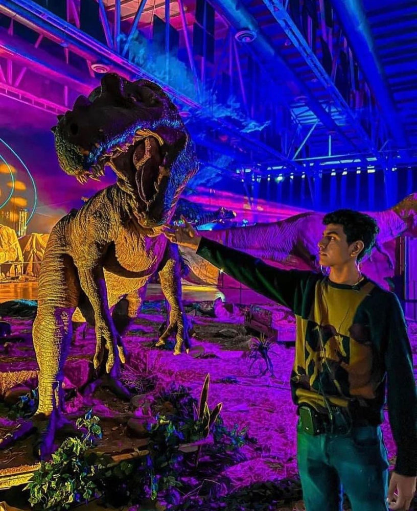 
                  
                    TIERRA DE DINOSAURIOS 11/NOV 11AM - 7PM
                  
                