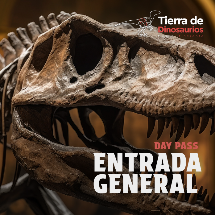 TIERRA DE DINOSAURIOS 24/NOV 11AM - 7PM