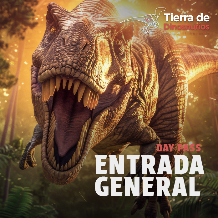 TIERRA DE DINOSAURIOS 17/NOV 11AM - 7PM